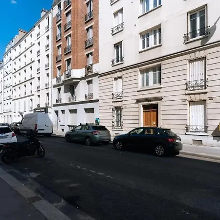 Stylish & Modern 1bd For 4 In * Paris