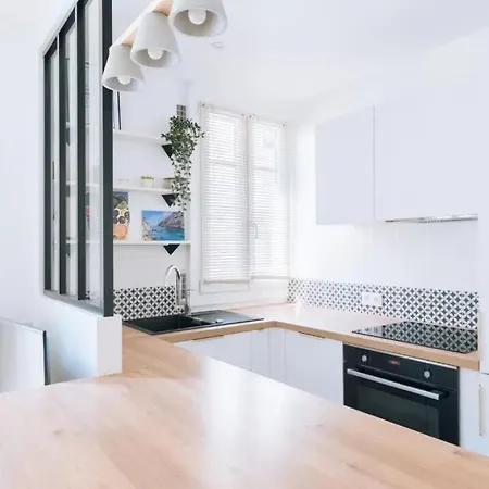 Stylish & Modern 1bd For 4 In Daire