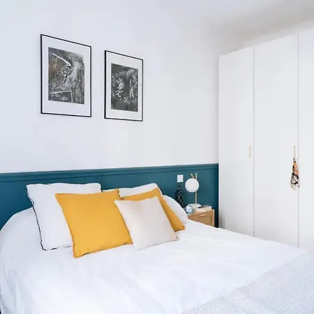 Daire Stylish & Modern 1bd For 4 In