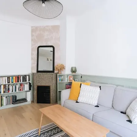 Stylish & Modern 1bd For 4 In *