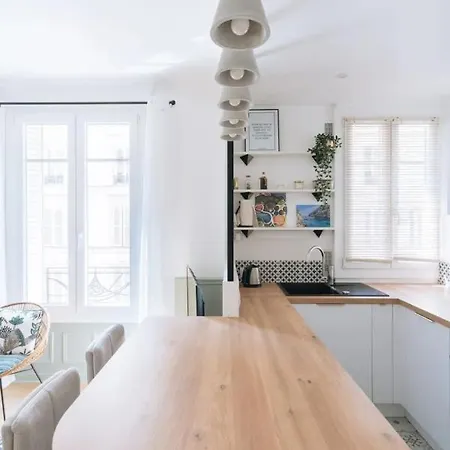 Stylish & Modern 1bd For 4 In Paris