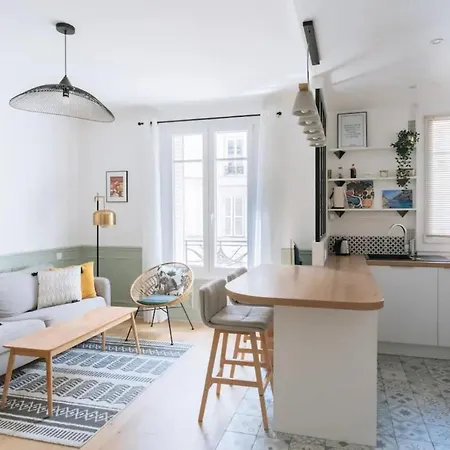 Stylish & Modern 1bd For 4 In * Paris